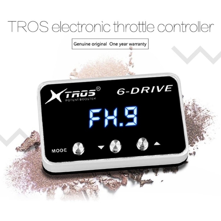 TROS TS-6Drive Potent Booster Electronic Throttle Controller, For Honda Acura MDX 2013-, For Honda Acura TLX 2014-, For Honda Acura RDX 2007-2012, For Honda Acura RDX 2013-, For Chrysler 200 2011-2014, For Chrysler 200 2015-, For Chrysler Aspen 2007-2... TROS TS-6Drive Potent Booster Electronic Throttle Controller, For Honda Acura MDX 2013-, For Honda Acura TLX 2014-, For Honda Acura RDX 2007-2012, For Honda Acura RDX 2013-, For Chrysler 200 2011-2014, For Chrysler 200 2015-, For Chrysler Aspen 2007-2...